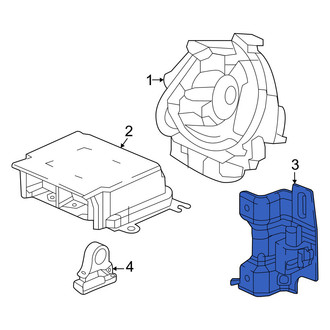 Honda OE - Front Right Air Bag Impact Sensor