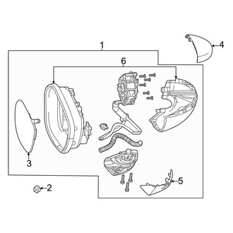 Honda OE - Front Door - Outside Mirrors (W/O Signal Lamp)