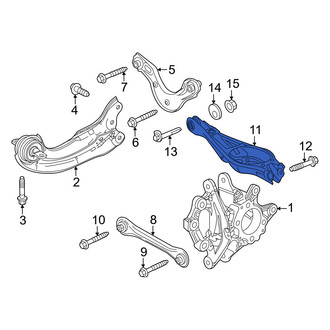 Honda OE - Rear Left Lower Rearward Suspension Control Arm