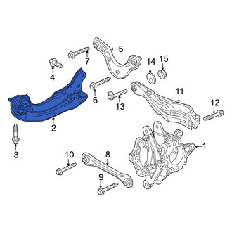 Honda OE - Rear Right Suspension Trailing Arm
