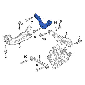 Honda OE - Rear Right Lower Rearward Suspension Control Arm
