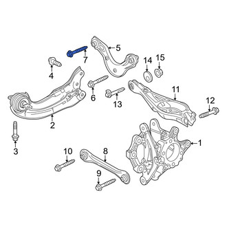 Honda OE - Lower Inner Suspension Control Arm Bolt