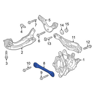 Honda OE - Front Left Suspension Control Arm
