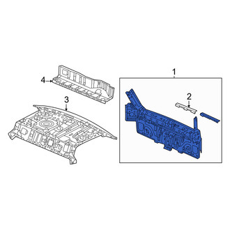 Honda OE - Rear Rear Body Panel