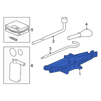 Honda OE - Floor Jack