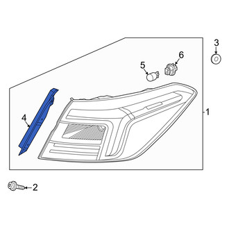 Honda OE - Rear Left Tail Light Bezel