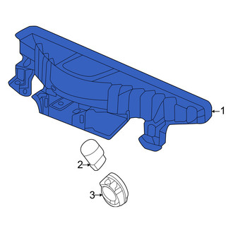 Honda OE - Rear Center High Mount Stop Light