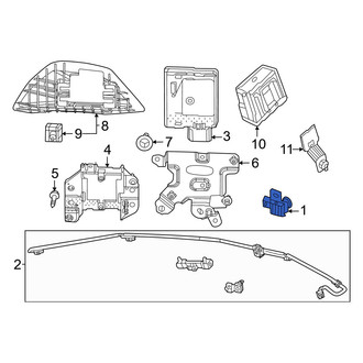 Honda OE - Front Outer Parking Aid Sensor