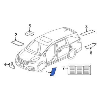 Honda OE - Engine Decal