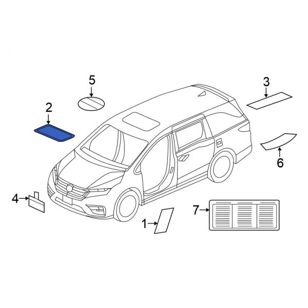 A/C System Information Label