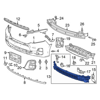 Honda OE - Front Lower Grille