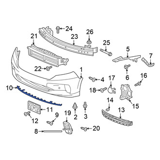 Honda OE - Front Spoiler