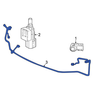 Honda OE - Front Parking Aid System Wiring Harness