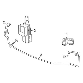 Honda OE - Front Bumper & Grille - Electrical Components