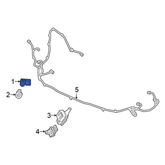 Honda OE - Front Outer Parking Aid Sensor
