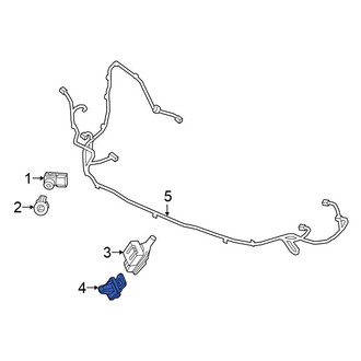 Honda OE - Ambient Air Temperature Sensor Clip