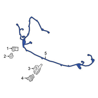 Honda OE - Front Parking Aid System Wiring Harness