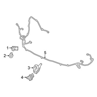 Honda OE - Front Bumper & Grille - Electrical Components