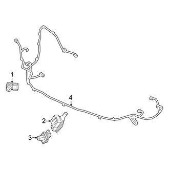Honda OE - Front Bumper & Grille - Electrical Components