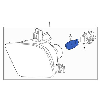 Honda OE - Front Turn Signal & Parking Light Bulb