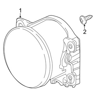 Honda OE - Front Lamps - Fog Lamps (LED)