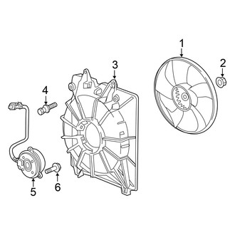 Honda OE - Cooling Fan