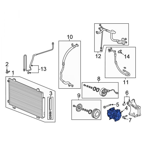 A/C Compressor