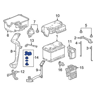 Honda OE - Battery Current Sensor