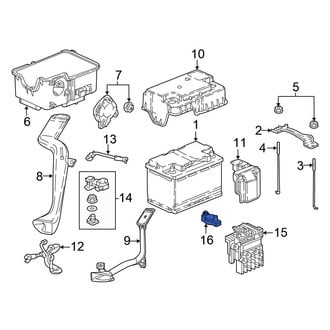 Honda OE - Battery Cable Terminal End
