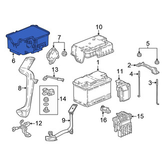 Honda OE - Battery Box