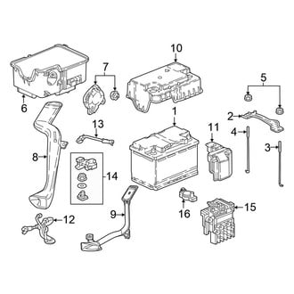 Honda OE - Electrical - Battery
