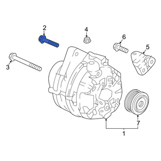 Honda OE - Alternator Bracket Bolt