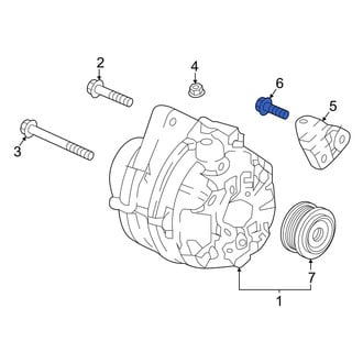 Honda OE - Alternator Bracket Bolt