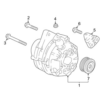 Honda OE - Electrical - Alternator