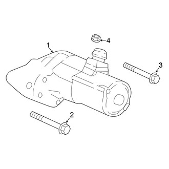 Honda OE - Electrical - Starter