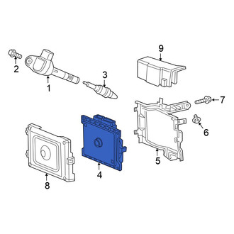 Honda OE - Engine Control Module (ECM)