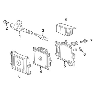 Honda OE - Electrical - Ignition System