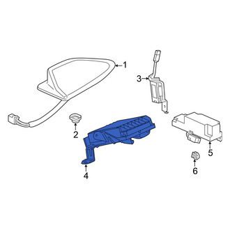 Honda OE - Antenna Amplifier