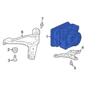 Honda OE - ABS Hydraulic Assembly