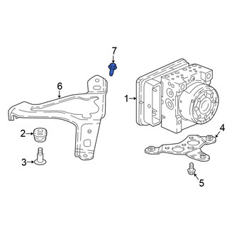 Honda OE - Door Glass Bolt