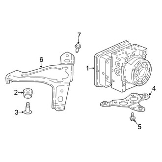 Honda OE - Electrical - ABS Components