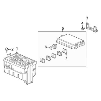 Honda OE - Electrical Components (Engine Compartment)