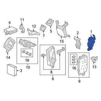 Honda OE - Engine Mount Control Module