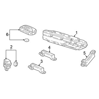 Honda OE - Electrical Components (Smart Entry Components)