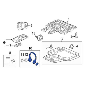 Honda OE - Headphones