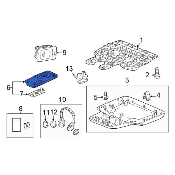 DVD Player Remote Control