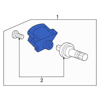 Honda OE - Tire Pressure Monitoring System (TPMS) Sensor