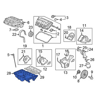 Honda OE - Engine Oil Pan