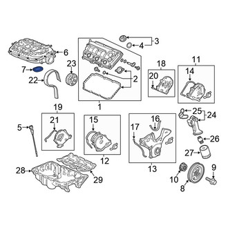 Honda OE - Upper Engine Intake Manifold Gasket