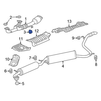 Honda OE - Exhaust System Hanger